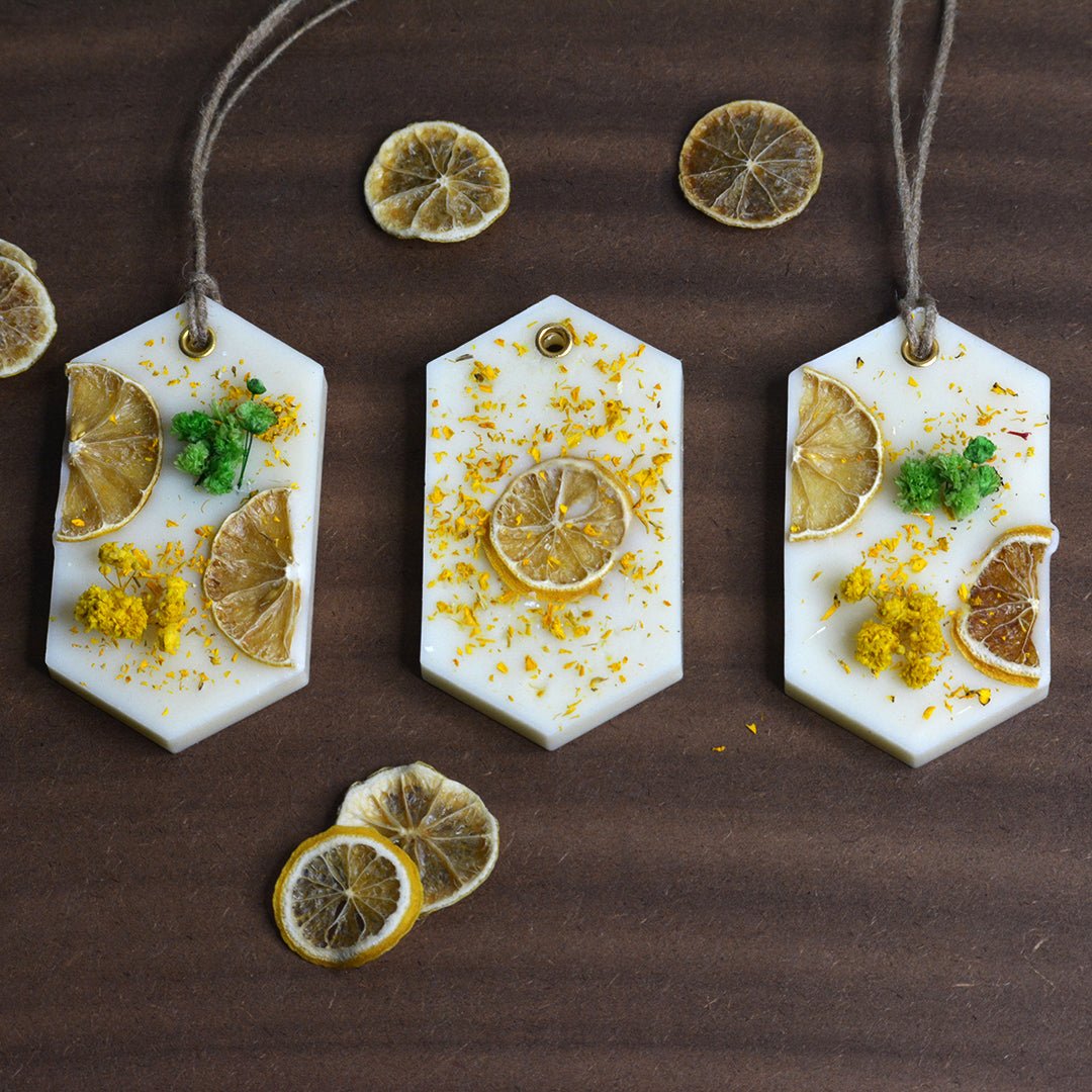 Lemon Hexa Sachet | Verified Sustainable by Brown Living™