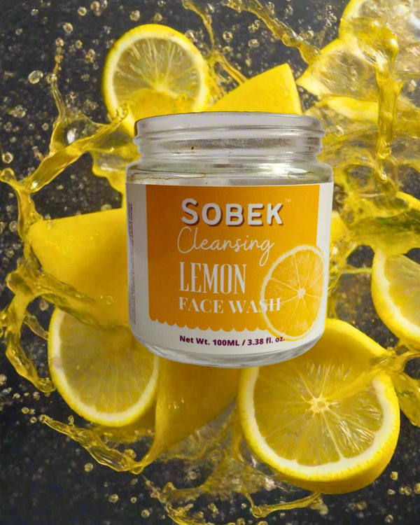 Lemon Cleansing Facewash | SLS and Paraben Free