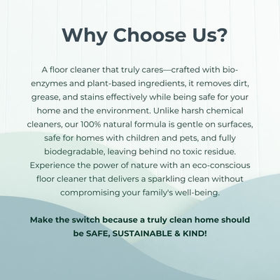 Lemongrass Floor Cleaner | Natural Herbal Floor Cleaning Liquid – Cleaning Products on Brown Living™. SKU: MEF1. Img 8.