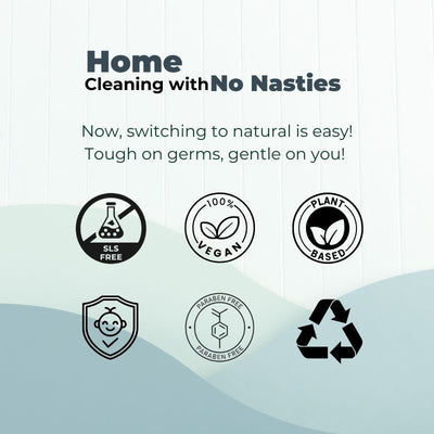Lemongrass Floor Cleaner | Natural Herbal Floor Cleaning Liquid – Cleaning Products on Brown Living™. SKU: MEF1. Img 7.