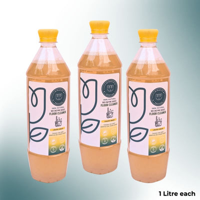 Lemongrass Floor Cleaner | Natural Herbal Floor Cleaning Liquid – Cleaning Products on Brown Living™. SKU: MEF3. Img 9.