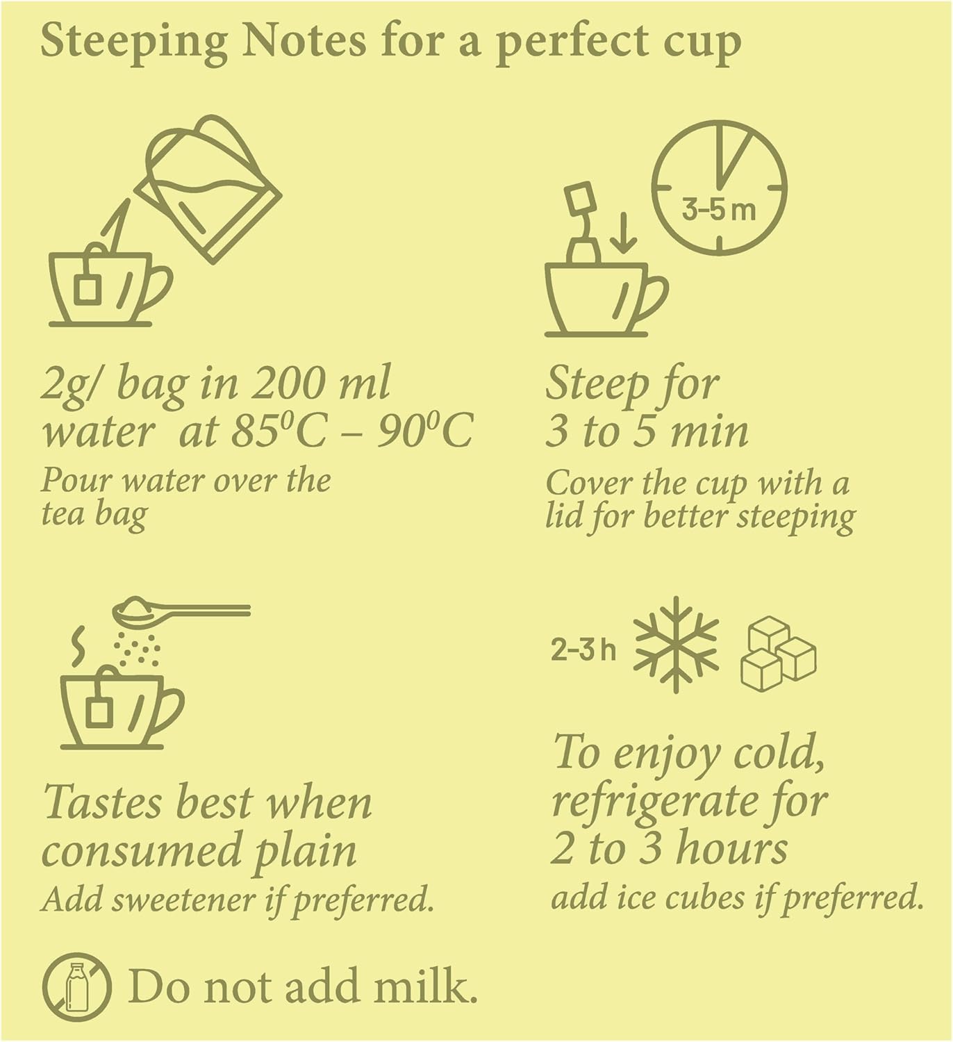 Lemony Twirl Herbal Tea | Refreshing Citrus Lemongrass Blend – Tea on Brown Living™. SKU: TM_LT. Img 7.