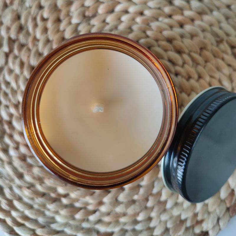 Life Scented Soy Wax Candle – Natural & Long - Lasting – Candles & Fragrances on Brown Living™. SKU: BGSC000003. Img 3.