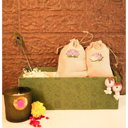 Light & Nourish Hamper – Healthy & Festive Diwali Gift – Gift Hampers on Brown Living™. SKU: GB - 420. Img 11.