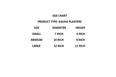 Lightweight Kauna Planter – Pots & Planters on Brown Living™. SKU: KASPLT016A. Img 9.