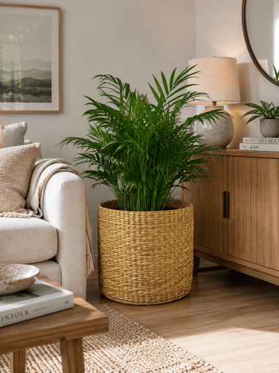 Lightweight Kauna Planter – Pots & Planters on Brown Living™. SKU: KASPLT016A. Img 1.