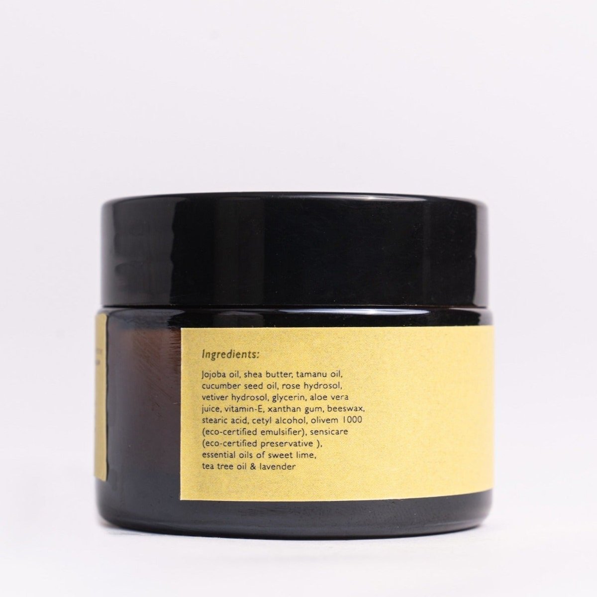 Lime & Lemon Hand & Heel cream - 50g | Verified Sustainable by Brown Living™