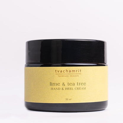 Lime & Lemon Hand & Heel cream - 50g | Verified Sustainable by Brown Living™