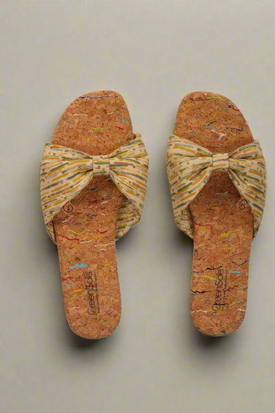 Limeade Bliss Women's Flip Flop Sandals – Womens Flip Flops on Brown Living™. SKU: GreenSole_FL00000537. Img 1.