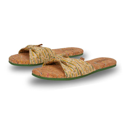 Limeade Bliss Women's Flip Flop Sandals – Womens Flip Flops on Brown Living™. SKU: GreenSole_FL00000540. Img 5.