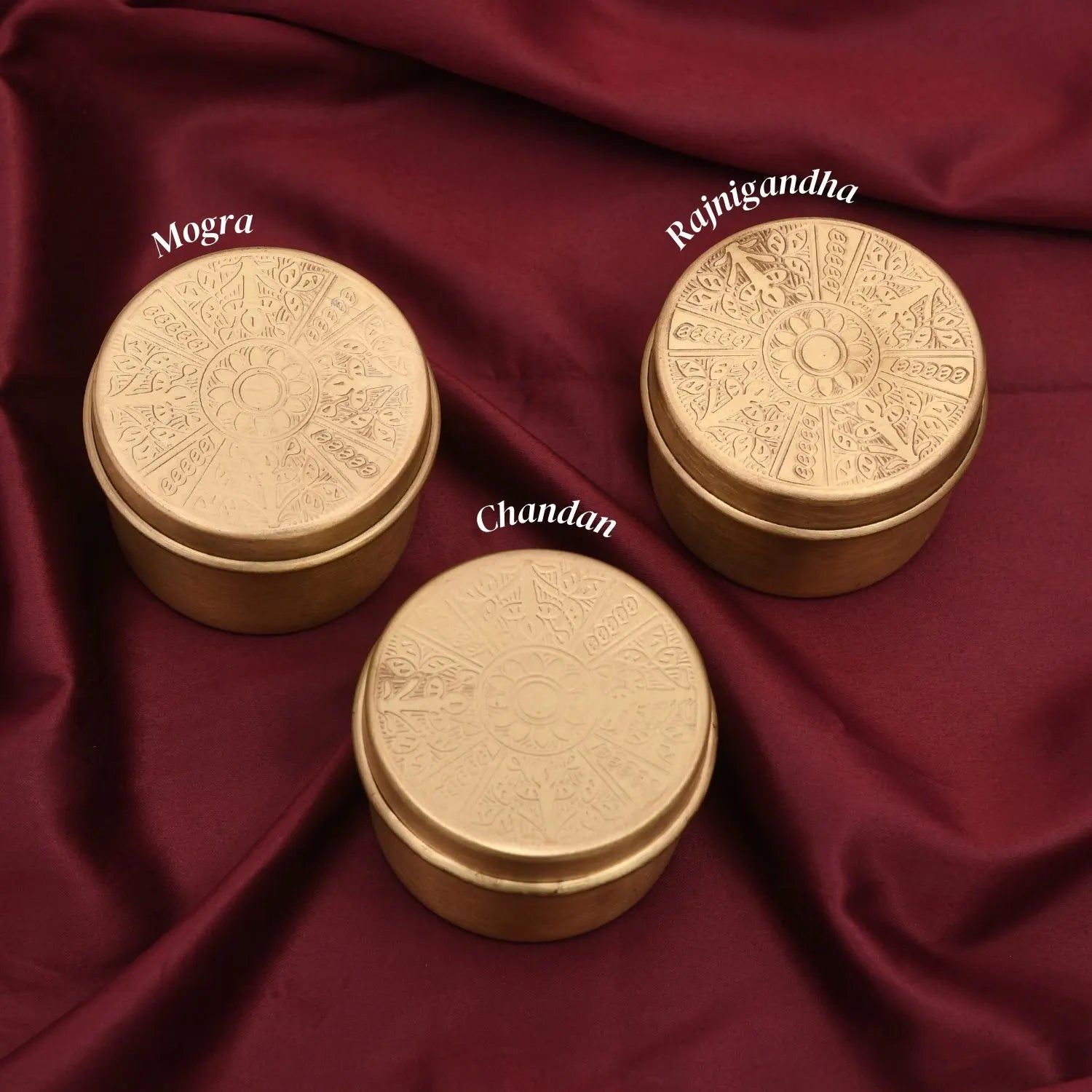 Limited Edition Heritage Box – Handcrafted Brass Candle Gift Set – Candles & Fragrances on Brown Living™. SKU: PRA25GH020. Img 4.