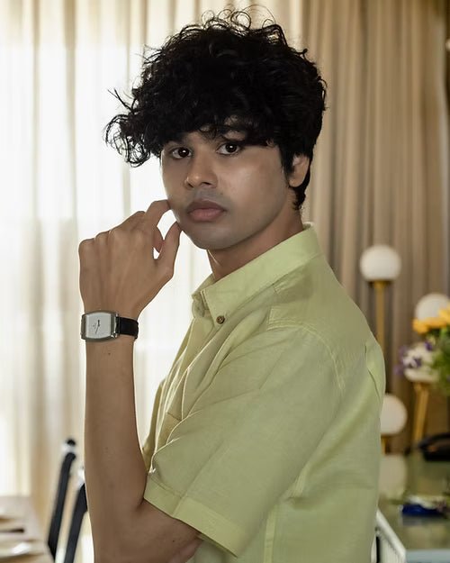 Linen Cotton Classic Shirt With Hidden Pockets | Premium Comfort Wear – Mens Shirt on Brown Living™. SKU: ANTLCCLFYVS. Img 6.