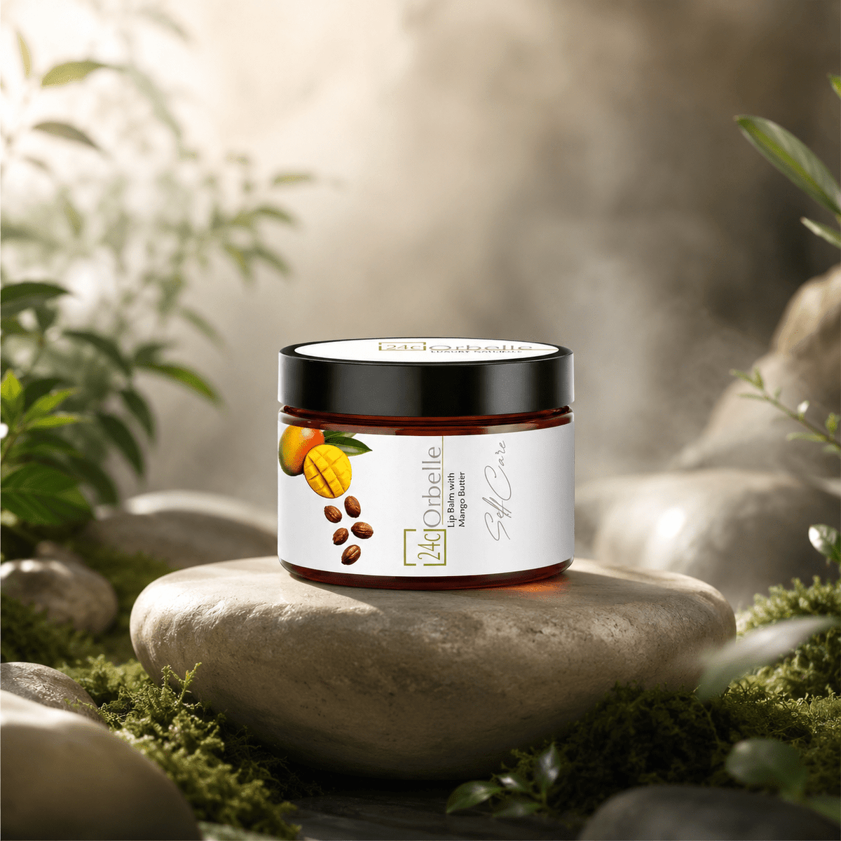 Lip Balm with Mango Butter – Lip Balms on Brown Living™. SKU: PERE18. Img 2.