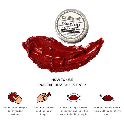 Lip Care Set | Lip Butter, Lip Scrub, Lip & Cheek Tint – Lip Scrub on Brown Living™. SKU: LC03. Img 12.