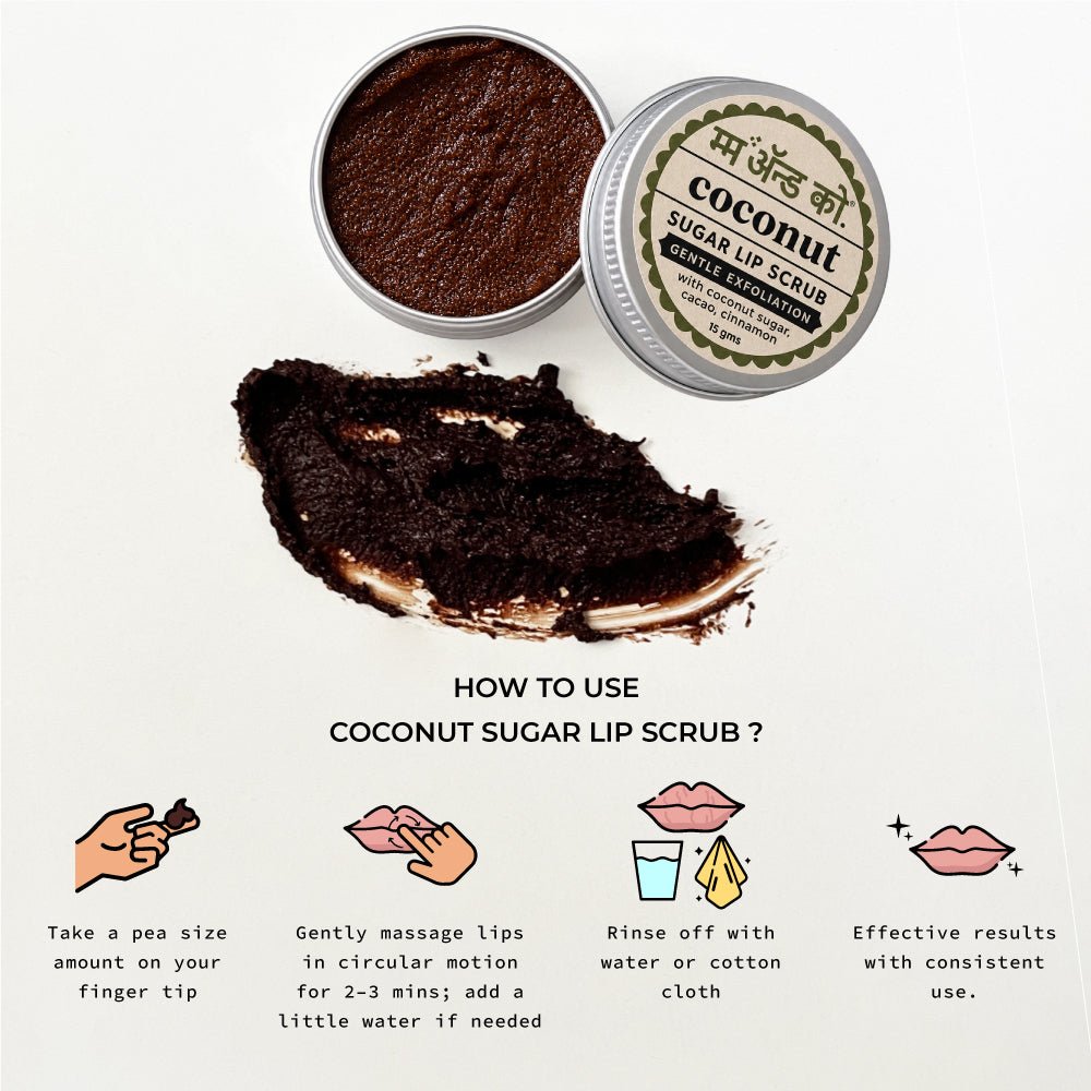 Lip Care Set | Lip Butter, Lip Scrub, Lip & Cheek Tint – Lip Scrub on Brown Living™. SKU: LC04. Img 18.