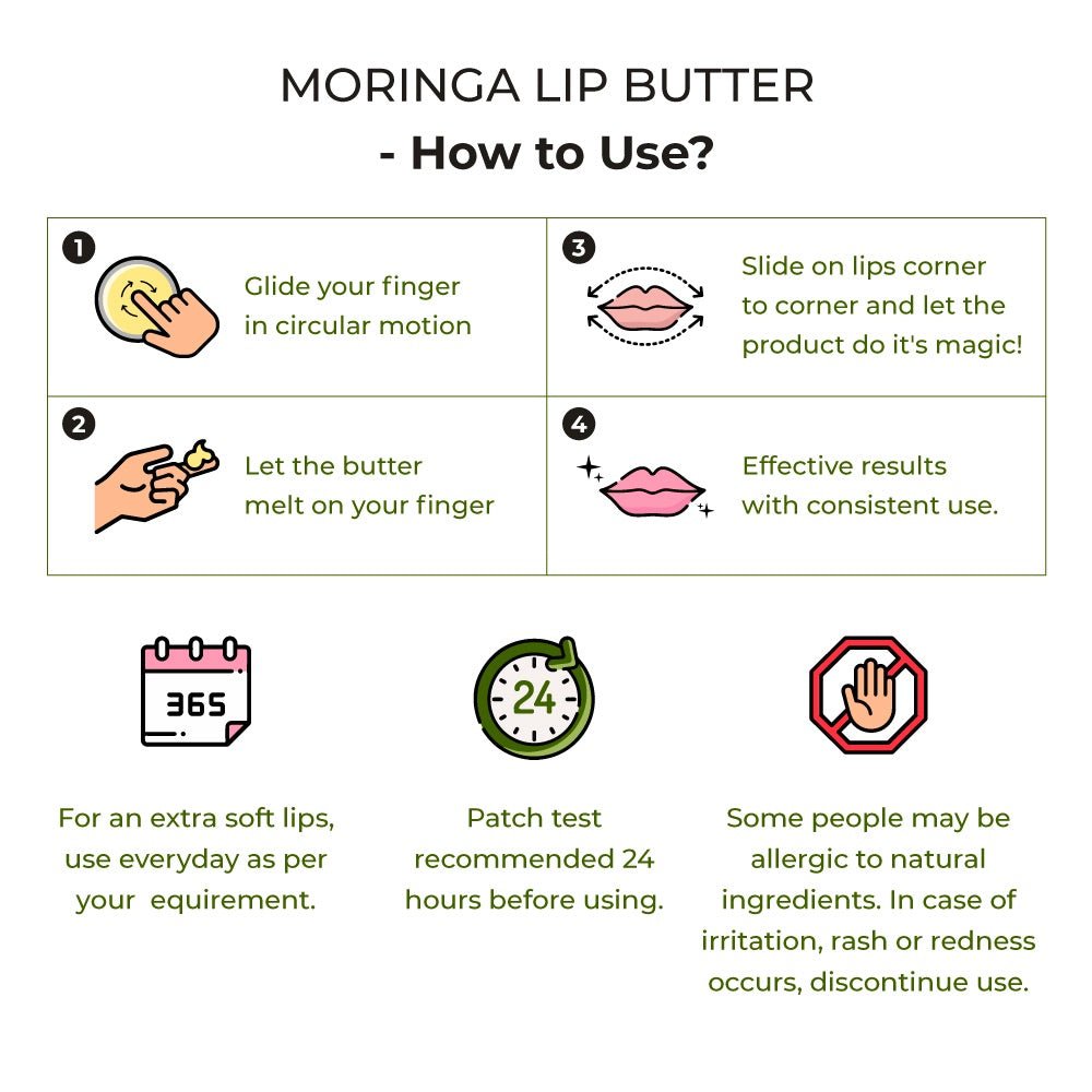 Lips Best Friends Pack - Moringa Lip Butter + Chocolate Lip Scrub | Verified Sustainable by Brown Living™