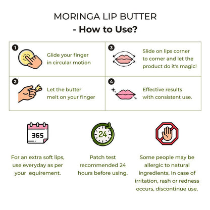 Lips Best Friends Pack - Moringa Lip Butter + Chocolate Lip Scrub | Verified Sustainable by Brown Living™