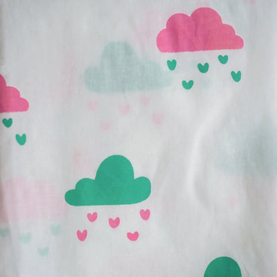 Little Clouds - Unisex Kids Cotton Nightwear – Kids Pyjamas on Brown Living™. SKU: MITHNW - 040 - 1. Img 3.