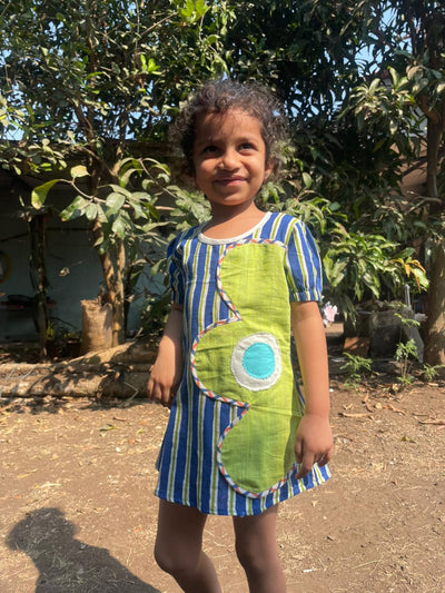 Little Mango Breeze Dress – Kids Daywear Sets on Brown Living™. SKU: ST-28-0-6M. Img 1.