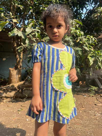 Little Mango Breeze Dress – Kids Daywear Sets on Brown Living™. SKU: ST-28-0-6M. Img 4.