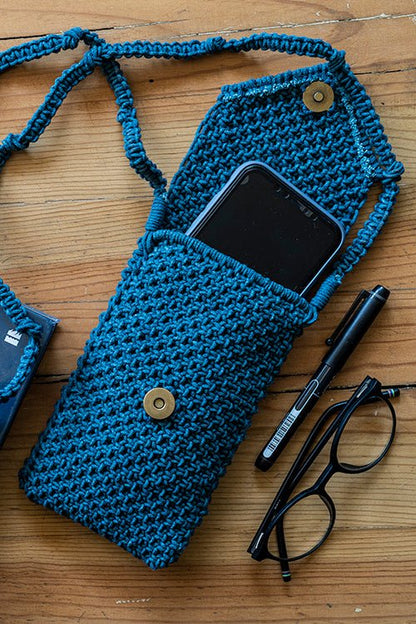 Little Marvel Mobile Pouch | Compact Everyday Carry | Lightweight & St – Bags on Brown Living™. SKU: S23LMMOBPO177-E. Img 7.