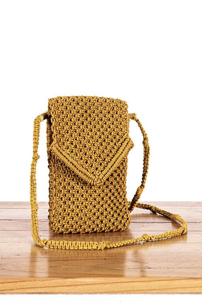 Little Marvel Mobile Pouch | Compact Everyday Carry | Lightweight & St – Bags on Brown Living™. SKU: S23LMMOBPO177-IB. Img 10.