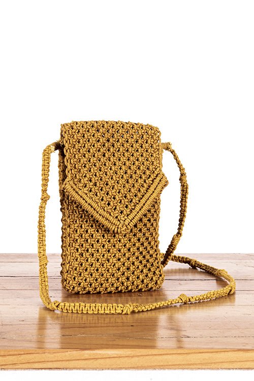 Little Marvel Mobile Pouch | Compact Everyday Carry | Lightweight & St – Bags on Brown Living™. SKU: S23LMMOBPO177-IB. Img 10.