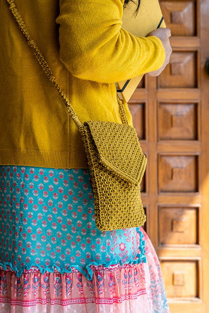 Little Marvel Mobile Pouch | Compact Everyday Carry | Lightweight & St – Bags on Brown Living™. SKU: S23LMMOBPO177-MY. Img 11.