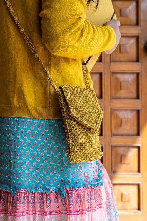 Little Marvel Mobile Pouch | Compact Everyday Carry | Lightweight & St – Bags on Brown Living™. SKU: S23LMMOBPO177-MY. Img 11.