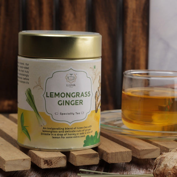 Lemongrass Ginger - Relieve Anxiety & Detox - 50g