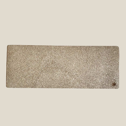 Long Rectangular Hemp Deskmat for Work Space | Verified Sustainable by Brown Living™