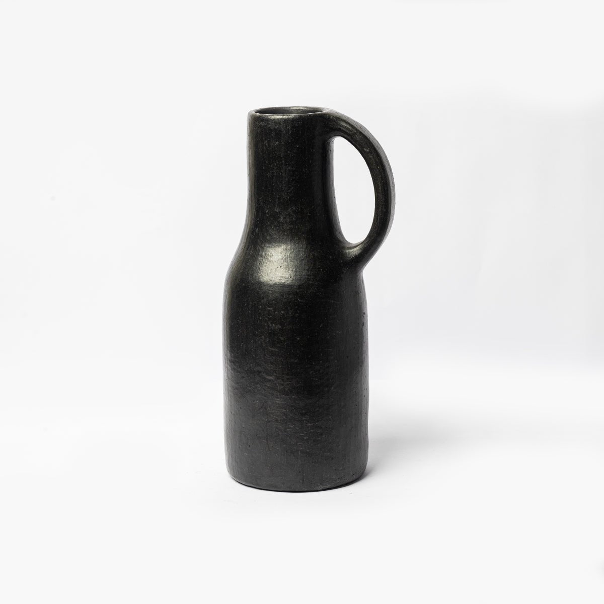Longpi Jug Vase | Handmade Traditional Home Decor – Pots & Planters on Brown Living™. SKU: OCT-15. Img 1.