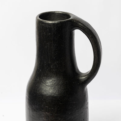 Longpi Jug Vase | Handmade Traditional Home Decor – Pots & Planters on Brown Living™. SKU: OCT-15. Img 2.