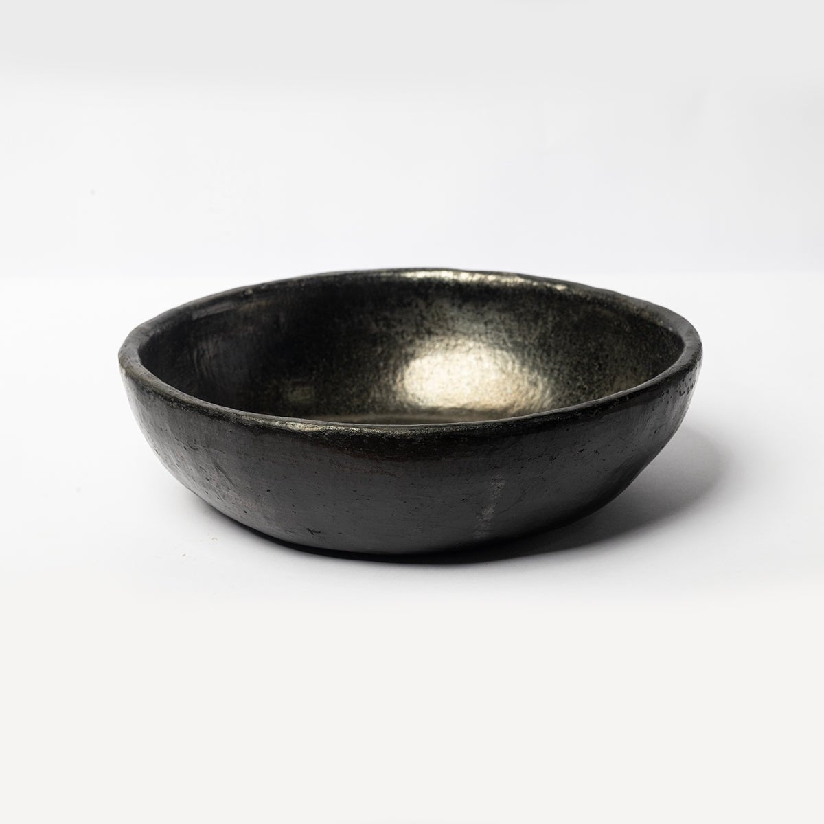 Longpi Oval Heritage Bowl | Traditional Handmade Serveware – Plates & Bowls on Brown Living™. SKU: OCT-04. Img 1.
