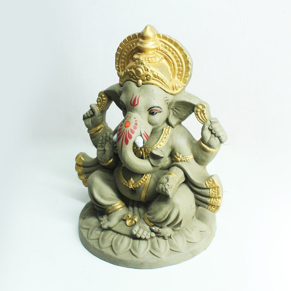 Lord Ganesh | Eco - friendly Ganesha | Verified Sustainable by Brown Living™