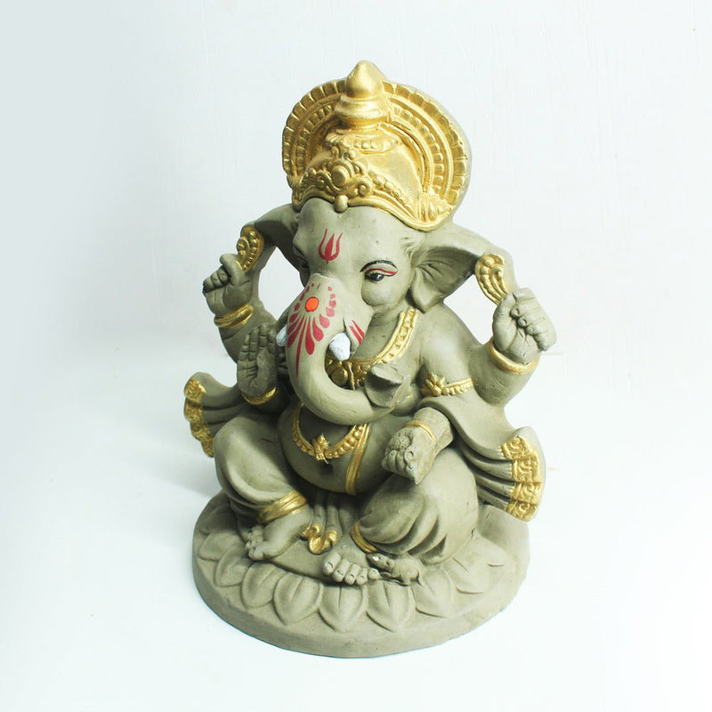 Lord Ganesh | Eco - friendly Ganesha | Verified Sustainable Religious Items on Brown Living™