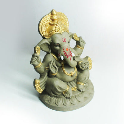 Lord Ganesh | Eco - friendly Ganesha | Verified Sustainable by Brown Living™