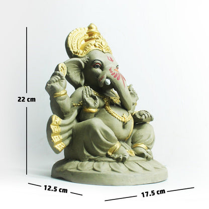 Lord Ganesh | Eco - friendly Ganesha | Verified Sustainable by Brown Living™