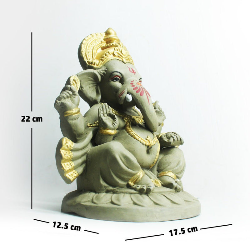 Lord Ganesh | Eco - friendly Ganesha | Verified Sustainable Religious Items on Brown Living™