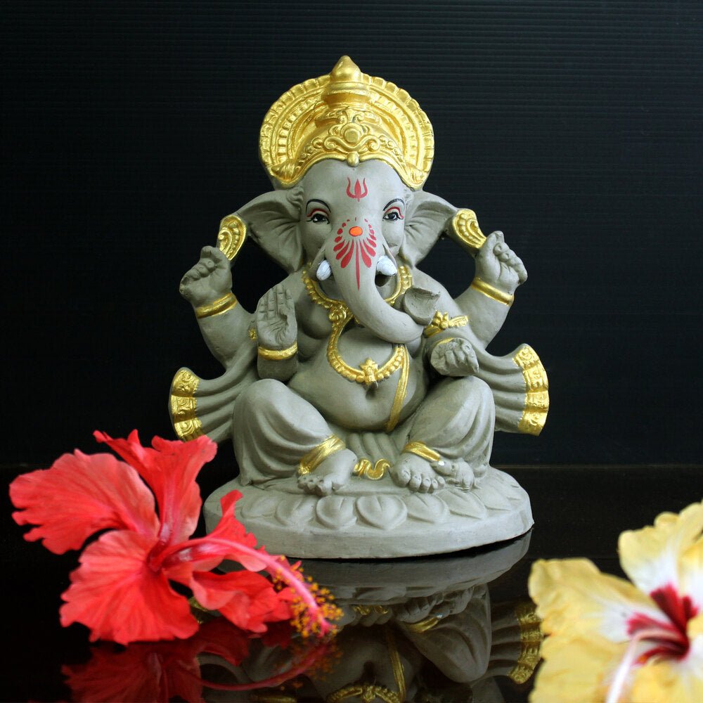 Lord Ganesh | Eco - friendly Ganesha | Verified Sustainable by Brown Living™