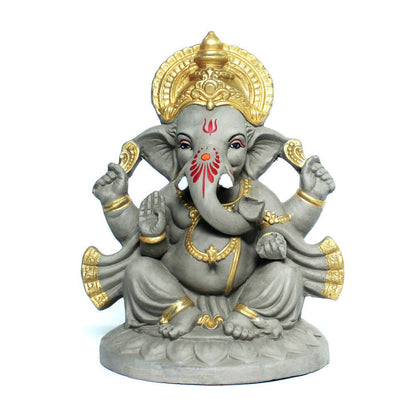 Lord Ganesh | Eco - friendly Ganesha | Verified Sustainable by Brown Living™