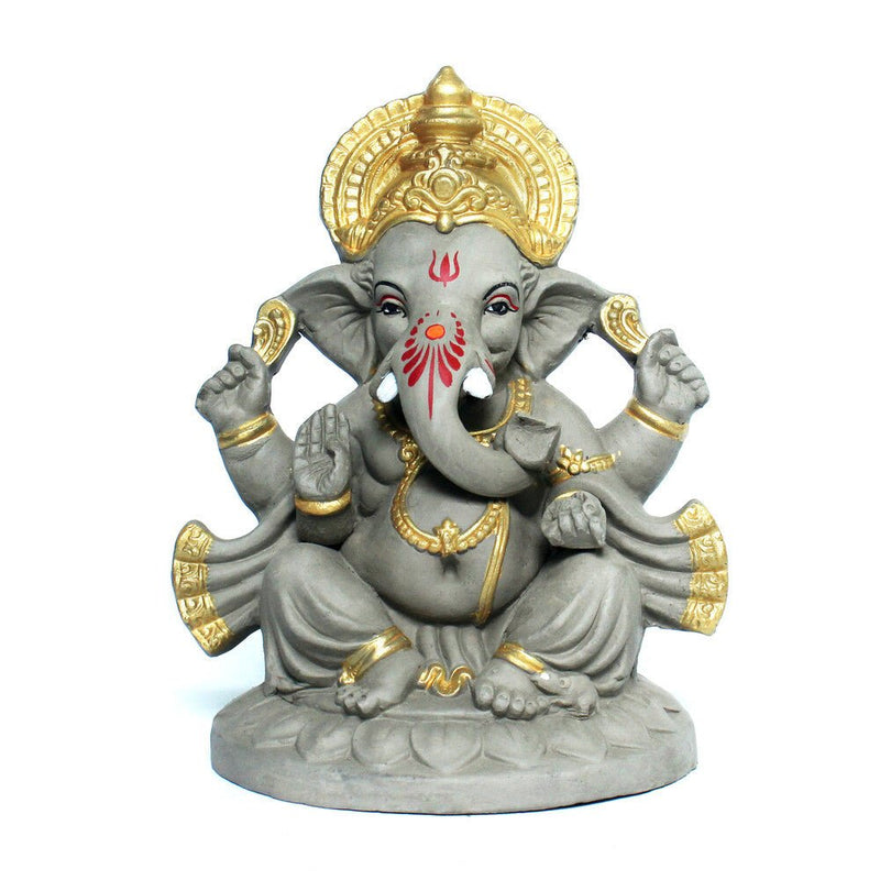 Lord Ganesh | Eco - friendly Ganesha | Verified Sustainable Religious Items on Brown Living™