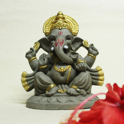 Lord Ganesh | Eco - friendly Ganesha | Verified Sustainable by Brown Living™