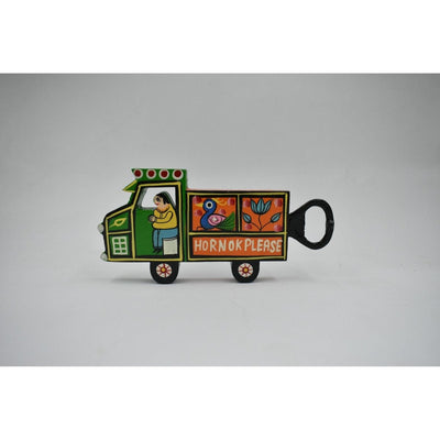 Lorry Bottle Opener With Fridge Magnet – Kitchen Tools on Brown Living™. SKU: CD-HOM-BO-ORA-LORN. Img 5.