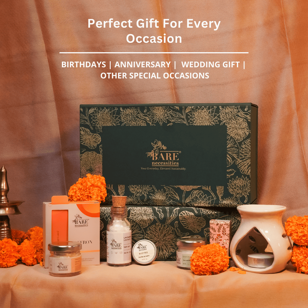 Love & Light Luxury Gift Set | Premium Diwali Gift – Gift Hampers on Brown Living™. SKU: BNDG05. Img 2.