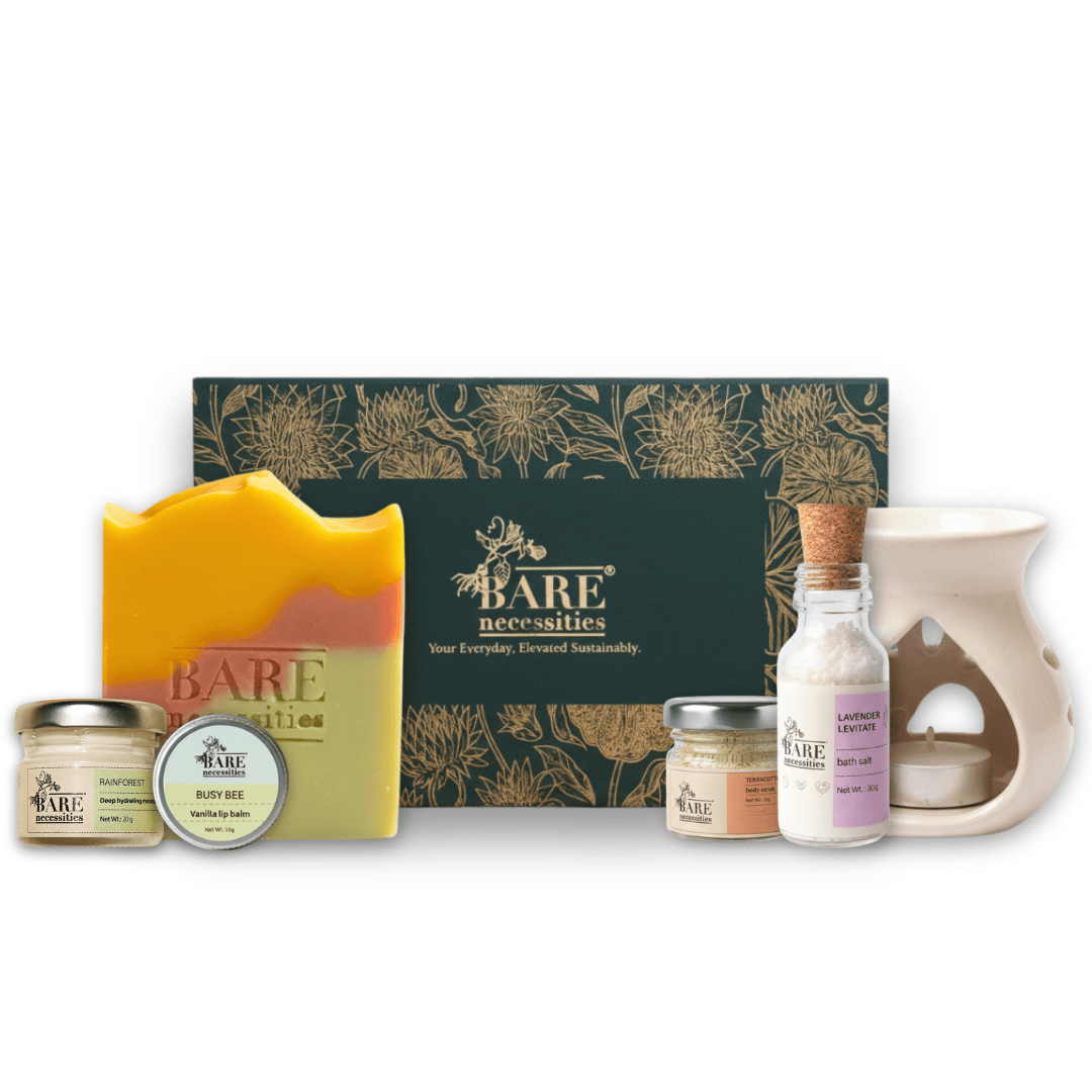Love & Light Luxury Gift Set | Premium Diwali Gift – Gift Hampers on Brown Living™. SKU: BNDG05. Img 1.