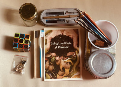 Low - Waste Planner | Sustainable Daily Organizer – Organizers & Planners on Brown Living™. SKU: LWPPB. Img 5.