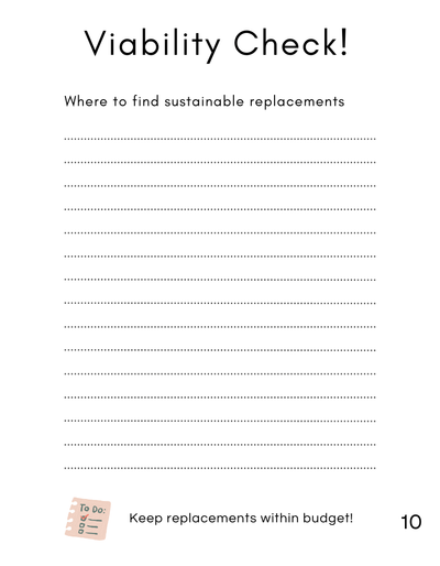 Low - Waste Planner | Sustainable Daily Organizer – Organizers & Planners on Brown Living™. SKU: LWPPB. Img 1.