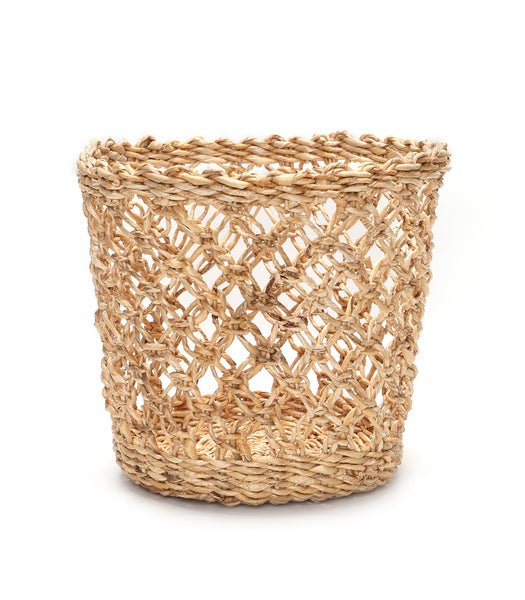 Lucknow Jaali Planter - Set of 2 – Pots & Planters on Brown Living™. SKU: PL-2663. Img 1.
