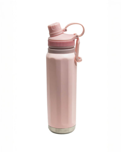 Luma Bottle Stainless Steel BPA - Free | Eco - Friendly Reusable Bottle – Bottles & Sippers on Brown Living™. SKU: MS-DRK-0017-01. Img 4.